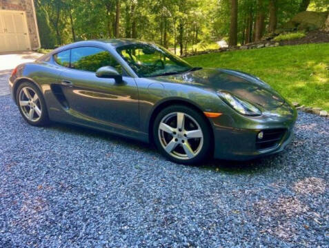 2016 Porsche Cayman for sale at Classic Car Deals in Cadillac MI