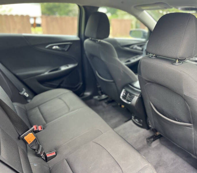 2018 Chevrolet Malibu LT