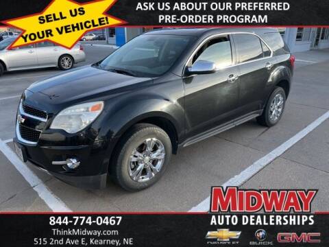 2011 Chevrolet Equinox for sale at Midway Auto Outlet in Kearney NE