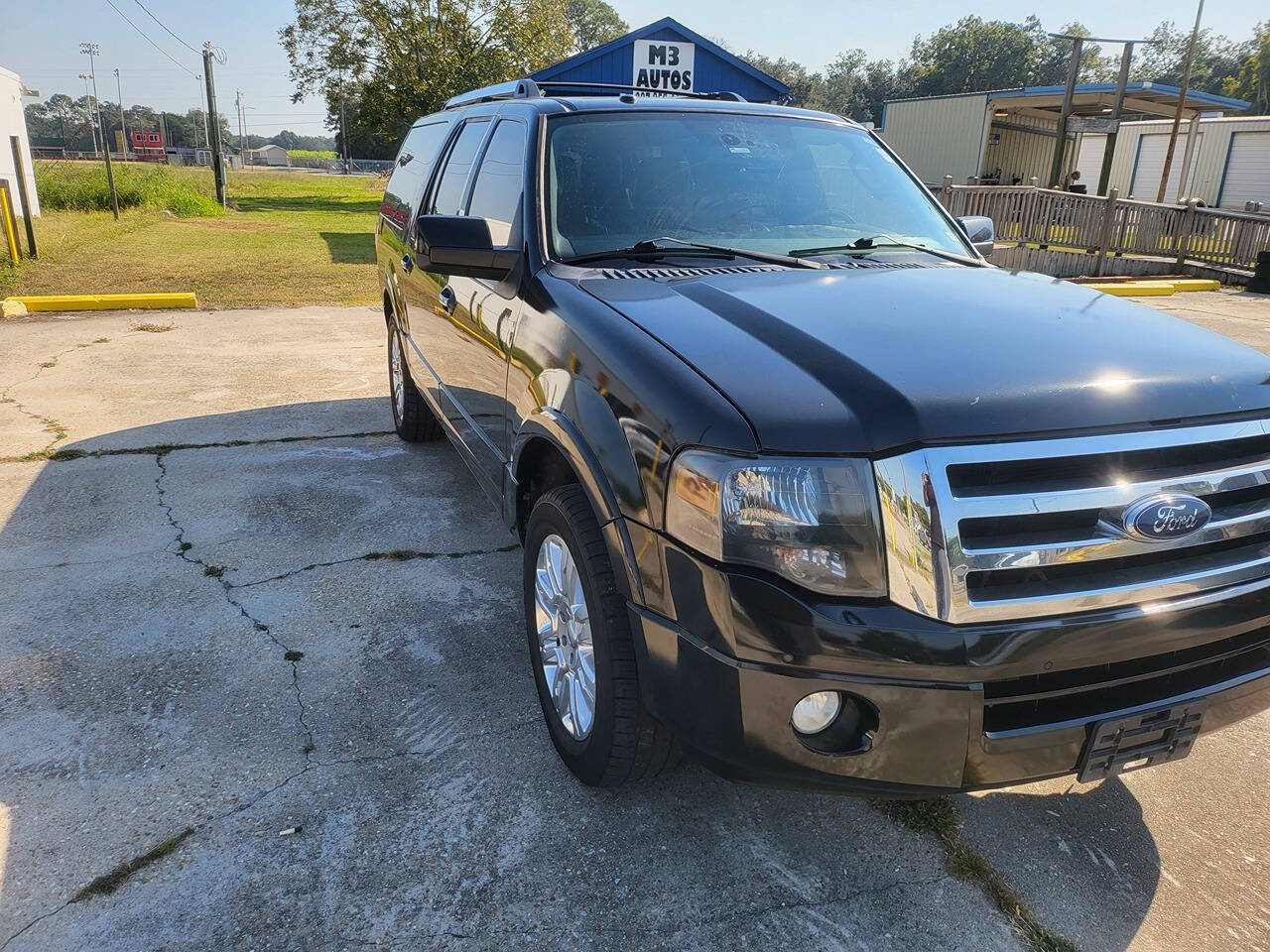 2014 Ford Expedition EL for sale at M3 Autos in New Iberia, LA