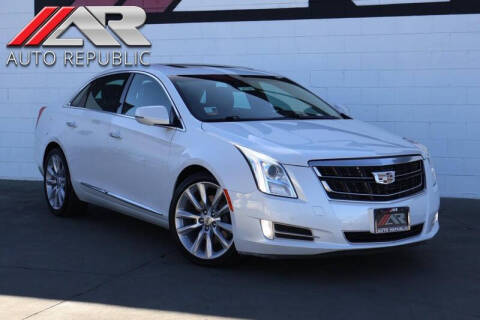 2017 Cadillac XTS for sale at Auto Republic Fullerton in Fullerton CA