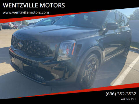2021 Kia Telluride for sale at WENTZVILLE MOTORS in Wentzville MO