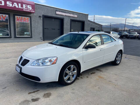 2007 Pontiac G6 for sale at Auto Image Auto Sales in Pocatello ID