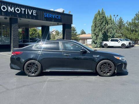 2016 Kia Optima SXL Turbo