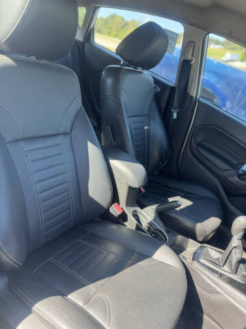 2014 Ford Fiesta Titanium