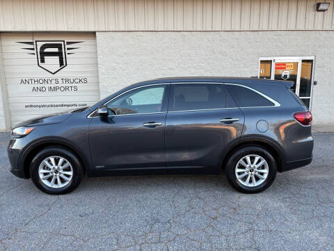 2020 Kia Sorento for sale at Anthony's Trucks and Imports in Greenville SC