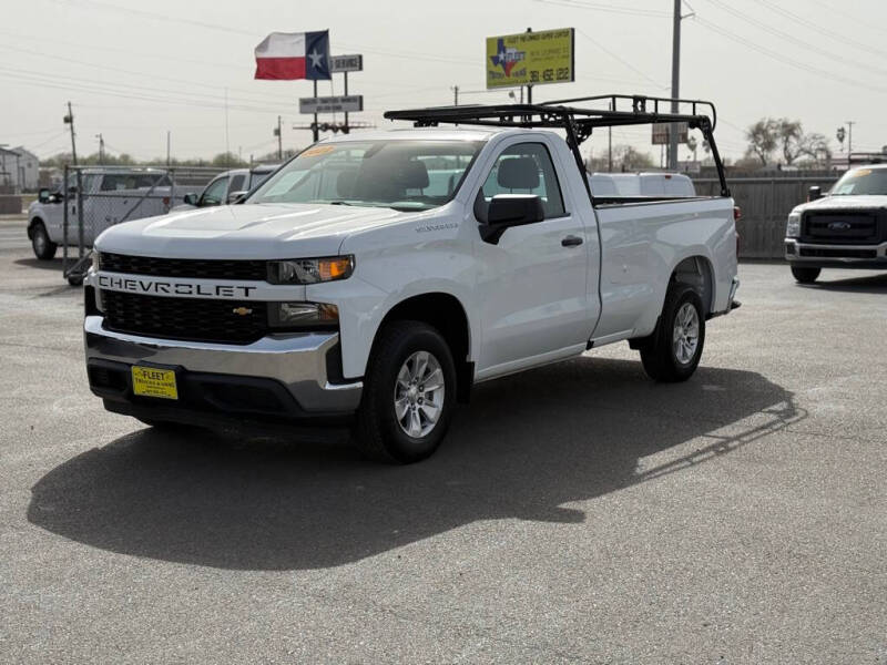 2022 Chevrolet Silverado 1500 Limited for sale at Fleet Trucks & Vans in Corpus Christi TX