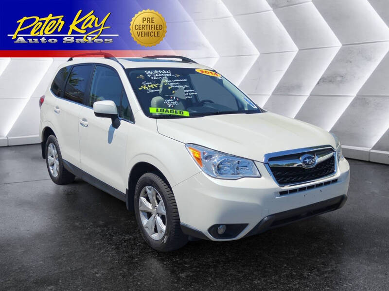 2014 Subaru Forester 2.5i Limited