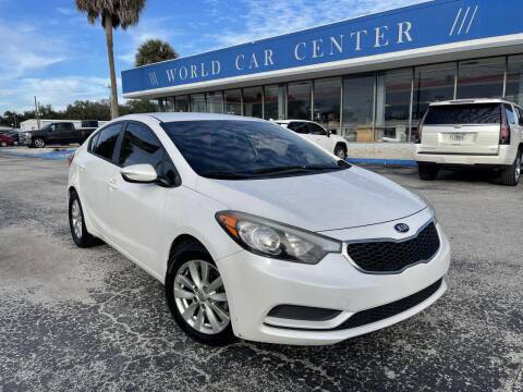 2014 Kia Forte for sale at WORLD CAR CENTER & FINANCING LLC in Kissimmee FL