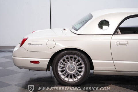 2005 Ford Thunderbird 50th Anniversary Limited Edition
