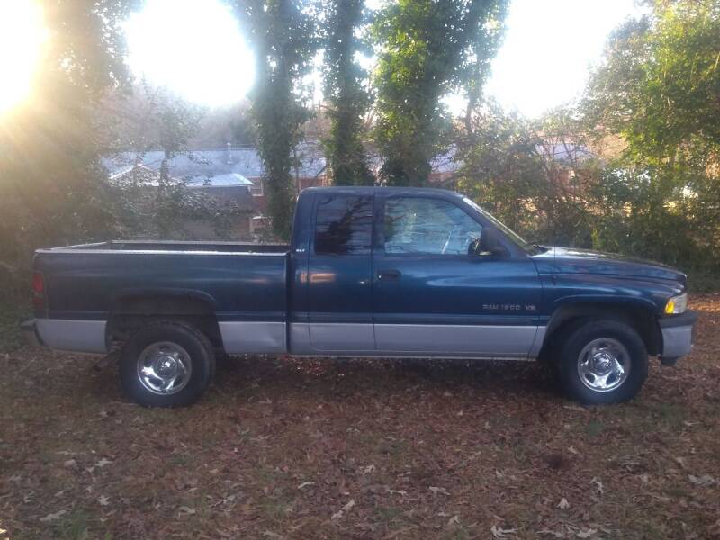 2001 Dodge Ram Chassis 1500 for sale at Easy Auto Sales LLC in Charlotte NC