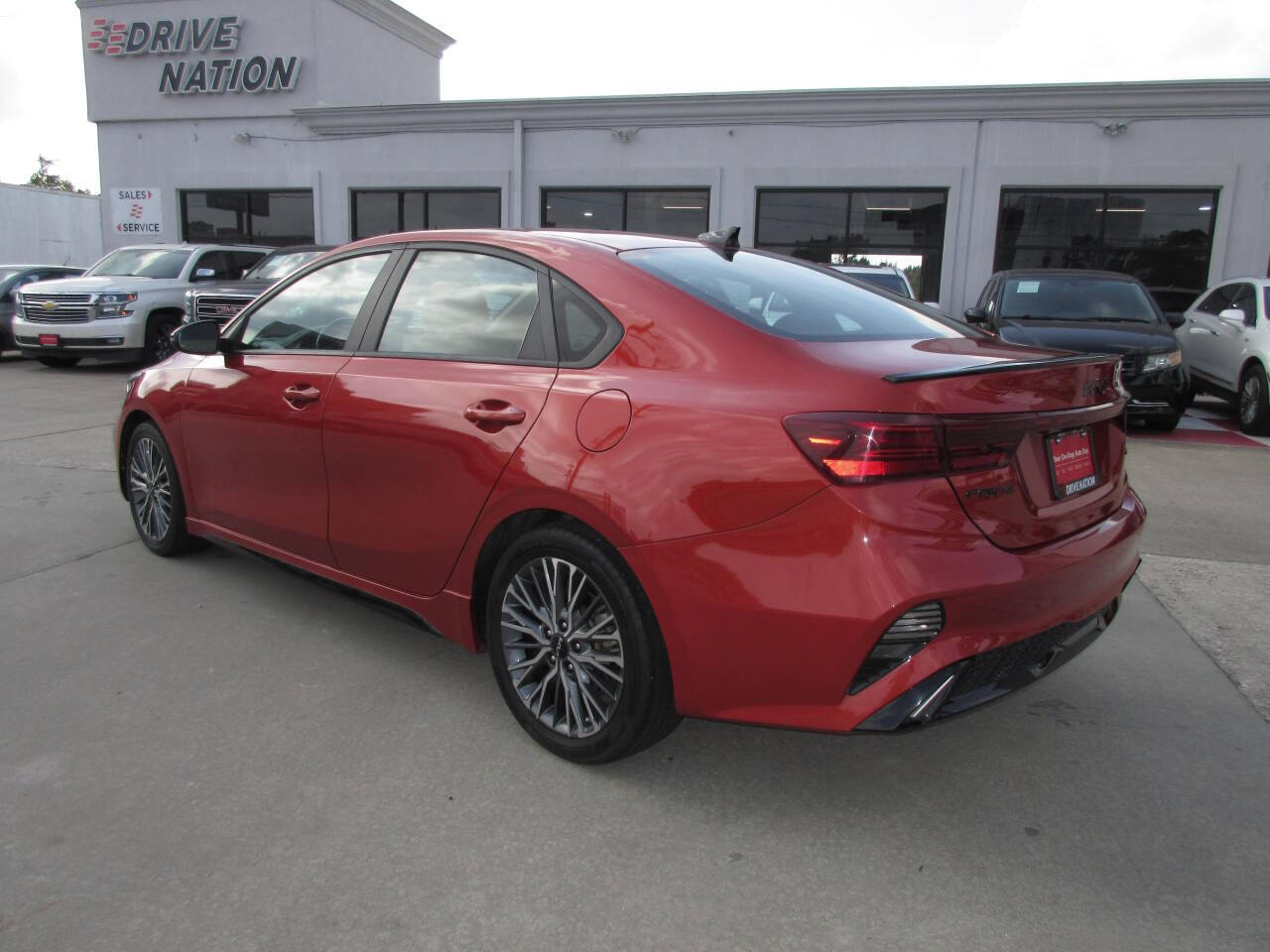 2022 Kia Forte for sale at Drive Nation in Houston, TX