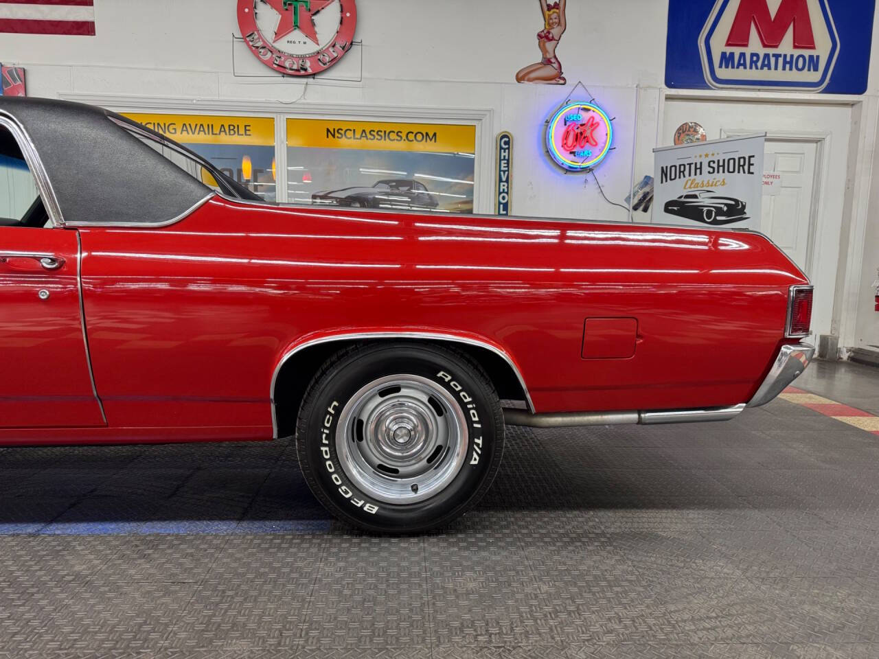 1970 Chevrolet El Camino 21