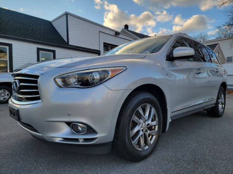 2015 Infiniti QX60 for sale at Turnpike Automotive in Methuen MA