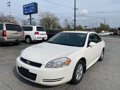 2009 Chevrolet Impala for sale at Brewster Used Cars in Anderson SC