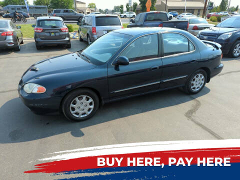 2000 Hyundai Elantra for sale at Drive N Buy, Inc. in Nampa ID