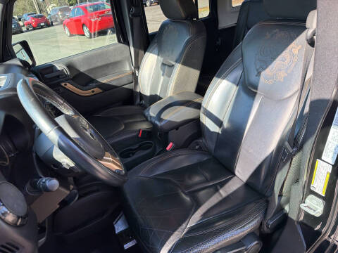 2014 Jeep Wrangler Unlimited Dragon