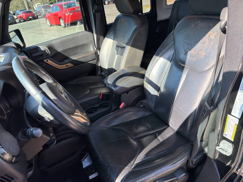 2014 Jeep Wrangler Unlimited Dragon