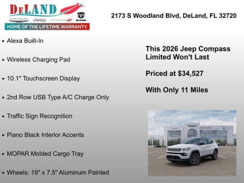 2026 Jeep Compass Limited