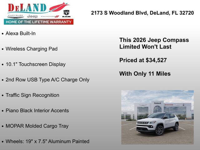 2026 Jeep Compass Limited