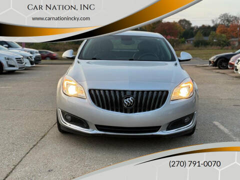 2015 Buick Regal for sale at Car Nation, INC in Bowling Green KY