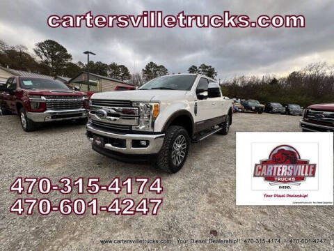 2017 Ford F-250 Super Duty for sale at Cartersville Trucks in Cartersville GA