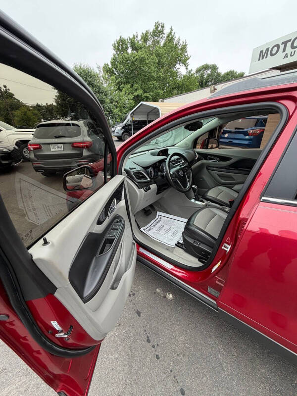 2016 Buick Encore Premium