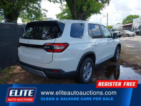 2025 Honda Pilot EX-L