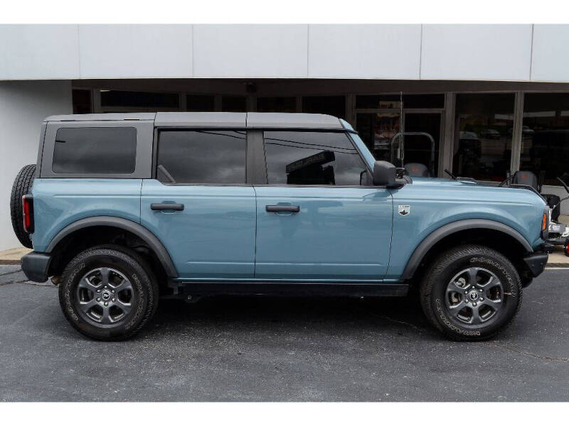 2021 Ford Bronco Big Bend