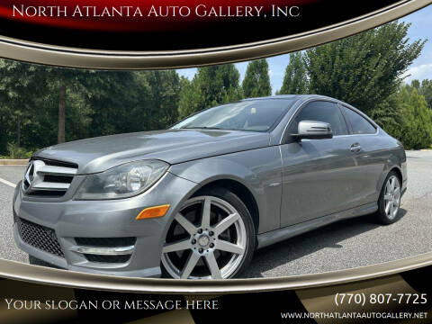 2012 Mercedes-Benz C-Class C 350