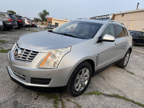 2014 Cadillac SRX Luxury Collection