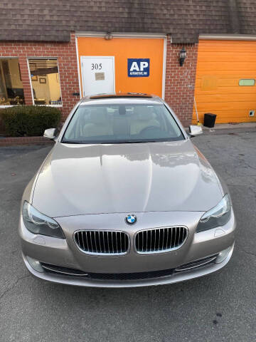 2012 BMW 5 Series 535i