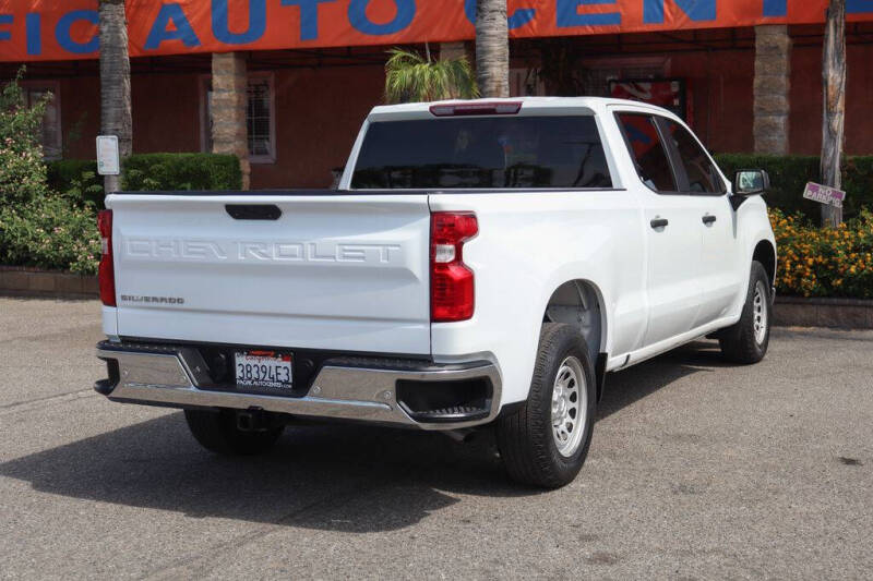 2021 Chevrolet Silverado 1500