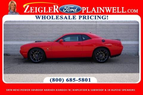 2023 Dodge Challenger for sale at Zeigler Ford of Plainwell- Jeff Bishop in Plainwell MI