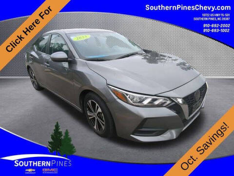 2023 Nissan Sentra for sale at PHIL SMITH AUTOMOTIVE GROUP - SOUTHERN PINES GM in Southern Pines NC