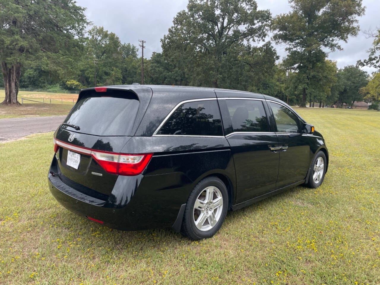 2011 Honda Odyssey for sale at Russell Brothers Auto Sales in Tyler, TX