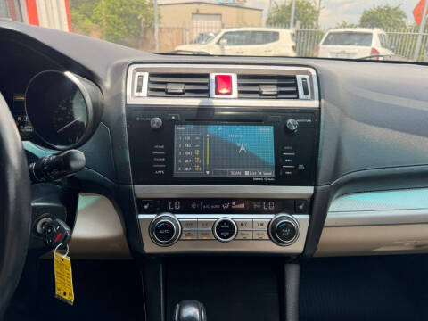 2015 Subaru Outback 2.5i Premium