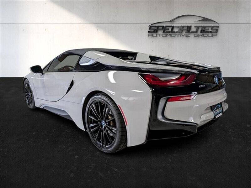 2019 BMW i8