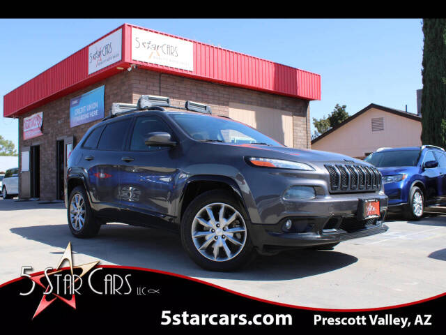 2018 Jeep Cherokee for sale at 5 Star Cars in Prescott Valley, AZ