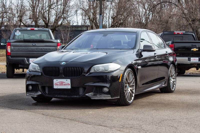 2013 BMW 5 Series for sale at Low Cost Cars North in Whitehall OH