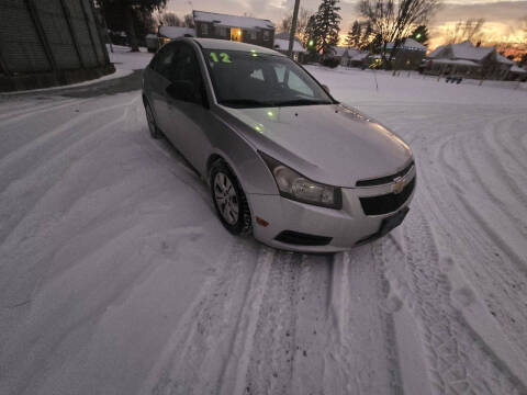 2012 Chevrolet Cruze LS