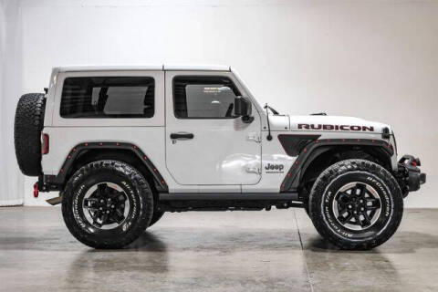 2018 Jeep Wrangler Rubicon