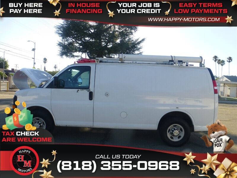 2012 Chevrolet Express 2500