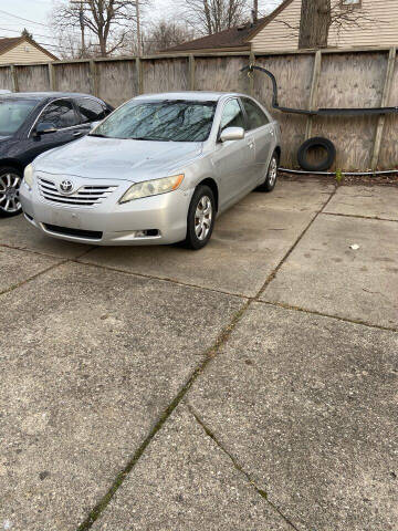 2007 Toyota Camry for sale at BRAVO AUTO EXPORT INC in Harper Woods MI