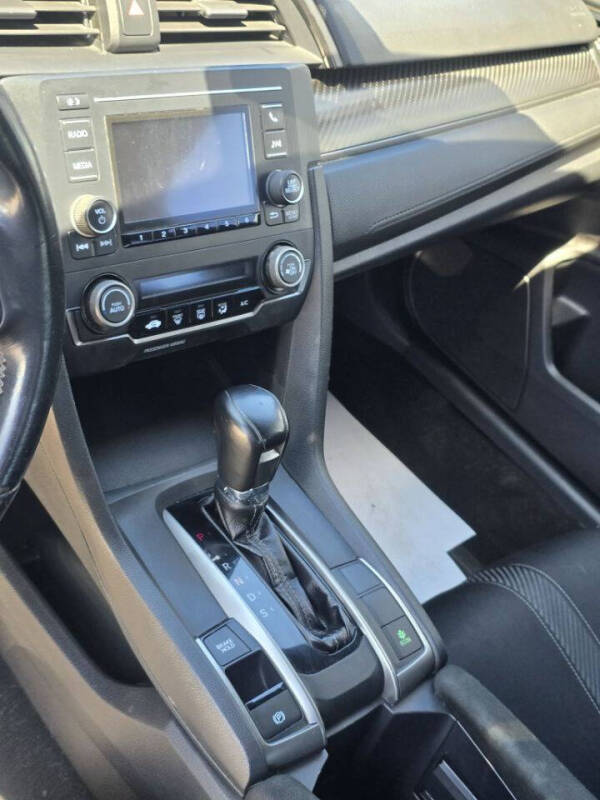 2017 Honda Civic Sport