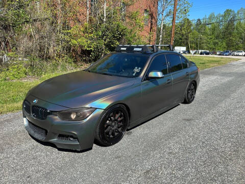 2015 BMW 3 Series for sale at B & M Wheels Deals in Salisbury NC