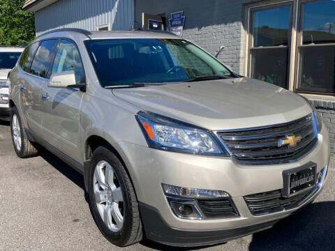 2017 Chevrolet Traverse for sale at LITITZ MOTORCAR INC. in Lititz PA