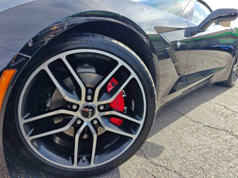 2017 Chevrolet Corvette Stingray