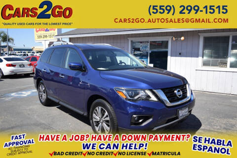 2018 Nissan Pathfinder for sale at Cars 2 Go in Clovis CA