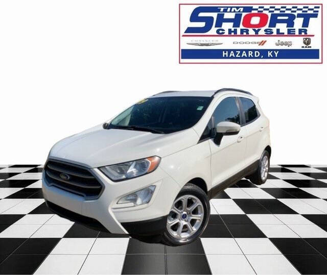 2019 Ford EcoSport for sale at Tim Short CDJR Hazard in Hazard, KY